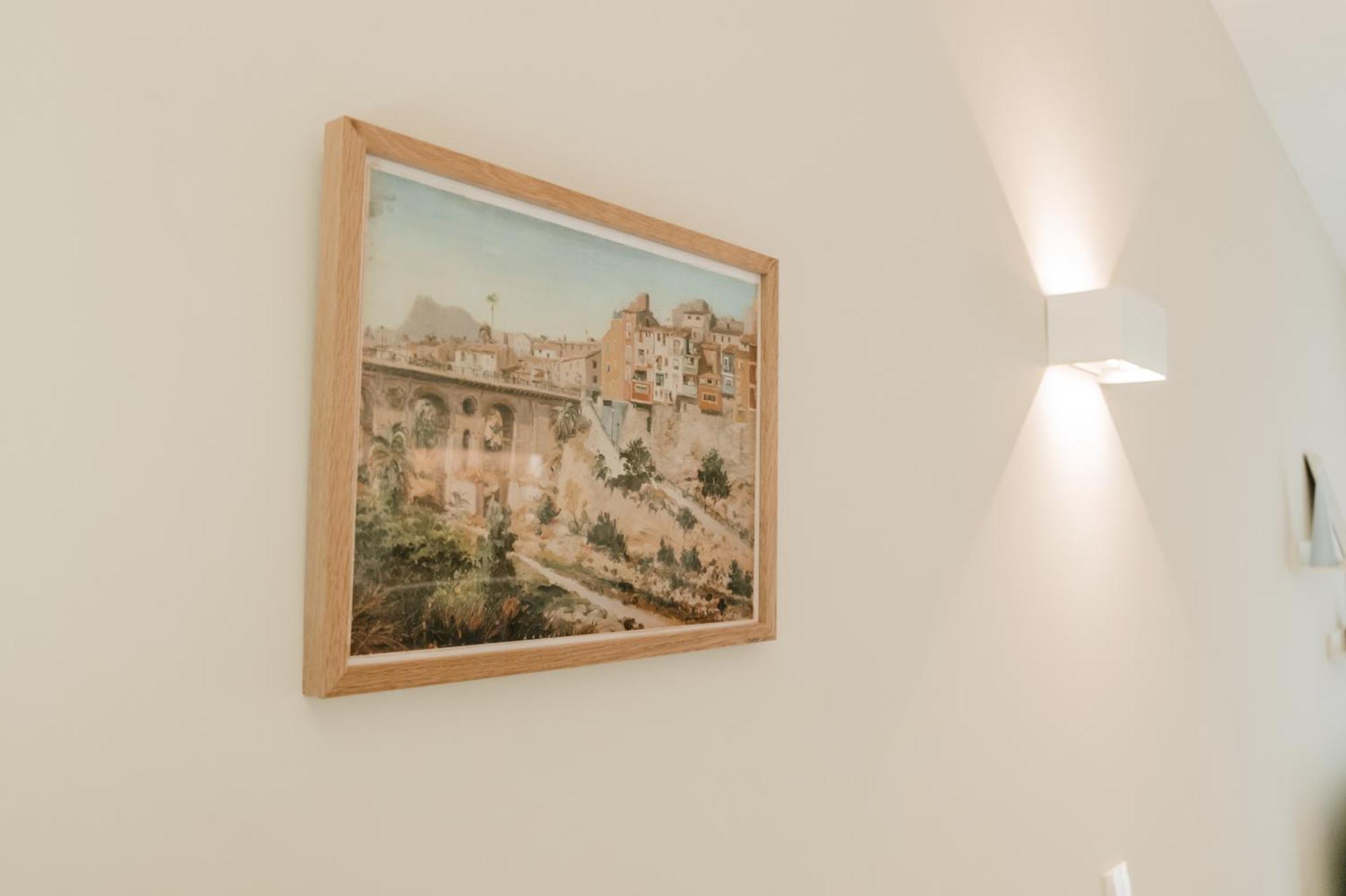 Apartamento Casa Colgante Con Vistas Panoramicas Junto Al Mar. Villajoyosa  Exterior foto